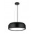 PERLETO Závěsné svítidlo, základna kov, stínítko kov, povrch černá mat, pro žárovku 3x60W, E27, 230V, IP20, rozměry d=480mm h=150mm, vč.závěsného kabelu l=1330mm, lze zkrátit