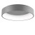 RANDO Stropní svítidlo, základna kov, povrch šedá, difuzor akryl bílá, LED 1x42W, neutrální 4000K, 2520lm, 230V, IP20, rozměry d=600mm h=130mm