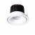 GIO Stropní, podhledové svítidlo, těleso hliník, povrch bílá, LED 1x10W, teplá 3000K, 800lm, 230V, IP20, rozměry d=105mm h=74mm