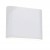 WALL LIGHT Nástěnné venkovní svítidlo, těleso hliník, povrch bílá, LED 2x3W, teplá 3000K, 480lm, 230V, IP54, rozměry 122x30x93mm, svítí nahoru/dolů