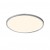 Oja 42 IP54 3000K/4000K Stropní svítidlo, plast, chrom, difuzor plast, LED 19W, 2100lm, CCT přepínač teploty  teplá 3000K/neutr 4000K, stmív STEP vyp/zap vypín 100%/50%/20% memory Ra80, 230V, IP54, d=424mm