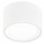 FALLON VÝPRODEJ Stropní svítidlo, těleso kov bílá, s bílým dekorativním kroužkem, difuzor plast opál, pro LED 8,5W, teplá 2700K, 500lm, stmívatelné vyp/zap vypínačem 230V, IP20, tř.2, rozměry d=100mm, h=6