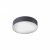 ULIO 3x10W, E14, IP20 Stropní přisazené svítidlo, kruh, těleso hliník, povrch graphit, difuzor plast opál, pro žárovku 3x10W, E14, 230V, IP20, tř.1, rozměry d=405mm, h=90mm
