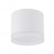 BILBA 1x12W, GX53, IP20 Stropní přisazené svítidlo, těleso hliník, povrch bílá, difuzor plast opál, pro LED 1x12W, GX53, 230V, IP20, tř.1, rozměry d=85mm, h=70mm