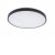 ZONULA R 22W  IP44 Stropní, přisazené svítidlo, základna kov, povrch černá, difuzor plast, LED 22W, 1600lm, teplá 3000K, Ra80, 230V, do koupelny IP44, tř.1, rozměry d=385mm, h=50mm.