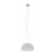 ZIPS HL 3x25W E27 Závěsné svítidlo, základna kov, povrch světle šedá, difuzor plast opál, pro žárovku 3x25W, E27, 230V, IP20, rozměry d=380mm, h=160mm, vč závěs kabelu l=1600mm, lze zkrátit.