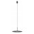 YDOLUM HL 1x12W GX53 Závěsné svítidlo, lustr, základna kov, povrch černá, pro žárovku 1x12W, GX53, 230V, IP20, rozměry d=400mm, vč závěs kabelu l=1400mm, lze zkrátit.