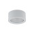 REFLA 1x12W, GX53, IP20 Stropní přisazené svítidlo, těleso kov, povrch bílá, difuzor plast opál, pro LED 1x12W, GX53, 230V, IP20, tř.1, rozměry d=100mm, h=45mm