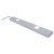 RENDRAN Světlo pod kuchyňskou linku, základna kov, povrch šedostříbrná, kryt plast, LED 6,8W, neutrální 4000K, 230V, IP20, 500x68x16mm, se senzorem reagující na mávnutí