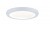 ATRIA Stropní svítidlo, těleso plast bílá mat, difuzor plast opál, LED 14W, 1500lm, teplá 2700K, stmív. TRIAC, Ra80, 230V, IP20, tř.2, rozměry d=220mm, h=20mm.