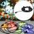 FAIRY LIGHTS 7x10W, E27, 230V, IP44, l=8,6m