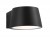 CAPEA Venkovní nástěnné svítidlo, těleso hliník, povrch šedá, krycí plast čirý, LED 6W, 600lm, teplá 3000K, 230V, IP44, tř.1, rozměry 96x56x128mm, svítí dolů.