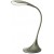 SONAGLI Stolní lampa, flexibilní rameno, těleso plast, povrch šedá mat, LED 4,5W, teplá 3000K, 480lm, stmívatelné, 230V, IP20, rozměry 460x440mm.