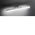BOLD Nástěnné svítidlo, těleso kov, povrch chrom lesk, difuzor plast opál, LED 20W, 2200lm, teplá 3000K, 230V, IP20, rozměry 840x40x85mm.