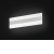 BEND Nástěnné svítidlo, těleso kov, povrch bílá mat, difuzor plast opál, LED 25W, 1500lm, teplá 3000K, 230V, IP20, rozměry 350x100x55mm, svítí nahoru/dolů