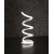 NEST Stolní lampa, těleso hliník, povrch bílá mat, difuzor plast opál, LED 23W, 1840lm, teplá 3000K, 230V, IP20, rozměry d=150mm, h=340mm.