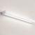 SWAY Nástěnné svítidlo s otočnou clonou k zrcadlu, těleso hliník, bílá, difuzor plast opál, LED 23W, 2080lm, přepínatelná CCT teplota teplá 300K, neutrální 4000K, denní 6000K, Ra80, 230V, IP20, 700x40x90mm