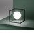 CUBE Stolní lampa,  těleso kov, povrch černá, difuzor sklo opál, pro žárovku 1x28W, G9, 230V, IP20, rozměry 150x150x150mm.