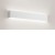 WAY Nástěnné svítidlo, těleso kov, povrch bílá mat, difuzor plast opál, LED 20W, 1800lm, teplá 3000K, 230V, IP20, rozměry 610x60x35mm, svítí nahoru/dolů
