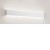 WAY Nástěnné svítidlo, těleso kov, povrch bílá mat, difuzor plast opál, LED 30W, 2700lm, teplá 3000K, 230V, IP20, rozměry 830x60x35mm, svítí nahoru/dolů
