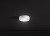 FANALE Venkovní stropní svítidlo, těleso hliník, povrch bílá, krycí sklo čiré, LED 6W, 320lm, teplá 3000K, 230V, IP65, rozměry d=110mm, h=35mm.