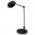 JOINT Stolní kancelářská lampa, 2 ramena, nastavitelný směr svícení, těleso kov, povrch černá, difuzor plast opál, LED 9,5W, teplá 3000K, 620lm, stmívatelné, 230V, IP20, rozměry 460x500mm.