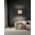 ZOE Stojací oblouková lampa, těleso kov, povrch hnědá mat, stínítiko textil hnědá, pro žárovku 1x40W, E27, 230V, IP20, rozměry stínítka: d=500mm, h=300mm; lampy:  h=2150mm.
