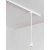 Connectore Adaptér pro montáž a napájení do 3-fázové lišty s teleksopickou tyčí a flexibilní hlavou 90°, pro žárovku 1x60W, E27,  materiál kov, povrch bílá, IP20, tř.1, max. délka tyče l=650mm.