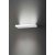 BED Nástěnné svítidlo, těleso hliník, povrch bílá mat, dif. plast opál, LED 16W, 1280lm, teplá 3000K, Ra90, 230V, IP20, tř.1, rozměry 280x30x150mm, svítí nahoru/dolů.