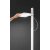 RADIANTE Stojací lampa, nast. směr svícení, těleso hliník, povrch bílá, dif plast opál, LED 24W, 2160lm, dotyk CCT teplá 3000K-denní 6000K, stmívání, 230V, IP20, tř.3, rozměry 190x240mm, h=1790mm.