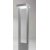 KAPP Sloupkové svítidlo, těleso hliník, povrch sv. šedá, dif. plast opál, LED 14W, 1120lm, teplá 3000K, Ra80, 230V, IP65, tř.1, rozměry 120x140mm, h=650mm, svítí dolů.