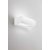 ORIENTA Nástěnné venkovní svítidlo, nast. sklon svícení, těleso hliník, povrch bílá, dif plast opál, LED 12W, 960lm, teplá 3000K, Ra90, 230V, IP65, tř.1, rozměry 176x63x110mm.