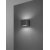 SPOT Nástěnné venkovní svítidlo, těleso hliník, povrch černá grafit, dif sklo, LED 10W, 850lm, teplá 3000K, Ra80, 230V, IP65, tř.1, rozměry 90x85x85mm, svítí nahoru/dolů.