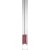 IDEA Závěsný kabel s objímkou, těleso kov a keramika, povrch vínová lesk, pro žárovku 1x60W, E27, 230V, IP20, tř.1, rozměry d=80mm, h=160mm, černý PVC závěs kabel l=3000mm, lze zkr
