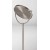 PLATO Stojací lampa, nastav. směr svícení, těleso kov, povrch šedá, difuzor plast opál, LED 30W, 2968lm, teplá 3000K, dotyk stmívání, Ra80, 230V, IP20, tř.3, rozměry d=230mm, h=1900mm.