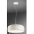 VELIA Závěsné svítidlo, kov, krémová lesk, dif. plast opál, LED 20W+10W, 1907lm, přepín. CCT teplá 2700K/3000K-neutr 4000K, Ra90, 230V, IP20, tř.1, d=485mm, h=180mm, vč závěs la, svítí nahoru/dolů.