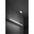 LINK Závěsné svítidlo, hliník, bílá, dif. plast opál, LED 45W, 3600lm, přepín. CCT teplá 2700K/3000K-neutr 4000K, stmív. TRIAC, Ra80, 1515x70mm, vč závěs lanka l=1500mm, lze zkr, svítí nahoru/dolů.