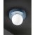 CERAMIC Stropní nebo nástěnné svítidlo, základna kov a keramika, povrch modrá lesk, dif sklo opál, pro žárovku 1x28W, G9, 230V, IP20, tř.1, rozměry d=220mm, h=225mm.
