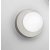 CERAMIC Stropní nebo nástěnné svítidlo, základna kov a keramika, povrch šedá lesk, dif sklo opál, pro žárovku 1x28W, G9, 230V, IP20, tř.1, rozměry d=220mm, h=225mm.