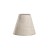 DUCALE Stínítko svítidla, povrch béžová, rozměry d=140mm, h=120mm.