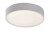 LARCIA Stropní svítidlo, HF senzor pohybu, záběr 120°, dosah 6m, těleso plast bílá, dif plast opál, LED 19W, neutrální 40000K, 1070lm, do koupelny IP44, tř.2, rozměry d=285mm, h=70mm, svítí nahoru/dolů.