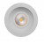 XENO LED 10W, IP65 Podhledové svítidlo, výklopné +-15°, těleso kov, povrch bílá, kryt sklo, LED 10W, 1166lm, neutrální 4000K, Ra80, 230V, IP65, rozměry d=115mm