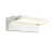 FLIP Nástěnné venkovní svítidlo, nast. směr svícení, hliník, bílá mat, dif plast opál, LED 40W, 2787lm-2798, přepín CCT teplá 3000K-neutr 4000K-denní 5000K, Ra90, 230V, IP54, tř.1, rozměry 320x165x100mm.