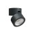 SHAFT Stropní bodové venkovní svítidlo, výklopné, těleso hliník, povrch tm. šedá, krycí sklo čiré, LED 13W, 990lm, teplá 3000K, vyzař. úhel 63°, Ra80, 230V, IP65, tř.1, rozměry d=90mm, h=90mm.