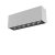 AROOS Stropní přisazené venkovní svítidlo, těleso hliník, povrch bílá mat, krycí sklo čiré, LED 15W, 1120lm, teplá 2700K, vyzař. úhel 38°, Ra80, 230V, IP65, tř.1, rozměry 265x95x69mm.