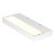 APEX Nástěnné svítidlo, těleso hliník, povrch bílá, difuzor plast opál, LED 36W, 2947lm,  teplá 3000K, 230V, IP20, tř.1, rozměry 323x32x130mm, svítí nahoru nebo dolů