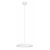 ORBIT HL Závěsné svítidlo, těleso hliník, povrch bílá, difuzor plast opál, LED 27W, 2416lm, stmívatelné TRIAC, Ra80, 230V, IP20, rozměry d=400mm, h=220mm, vč závěs kabelu l=3000mm, lze zkrátit.