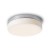 AWE do koupelny Stropní svítidlo, základna kov, povrch chrom, difuzor sklo opál, LED 14W, teplá 3000K, 580lm/cca 30W žár.,230V, do koupelny IP44, tř.1, d=230mm, h=80mm