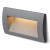 GORDIQ  LED 3W, IP65 Vestavné venkovní svítidlo do stěny, základna kov, povrch lak černá antracit, difuzor plast mat, LED 1x3W, teplá 3000K, 90lm, Ra80, 230V, IP65, tř.1. rozměry 140x70x71mm, svítí dolů