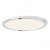 HUE R 17 LED Stropní, podhledové svítidlo, základna kov, rámeček chrom lesk, difuzor plast opál, LED 1x18W, teplá 3000K, 1620lm, Ra80, 230V, IP20, tř.2. rozměry d=175mm h=9mm